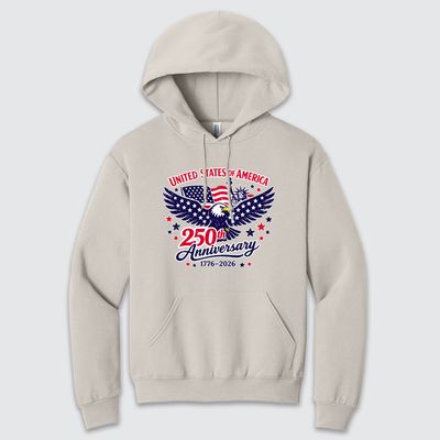 250th Eagle NuBlend Sandstone Hood