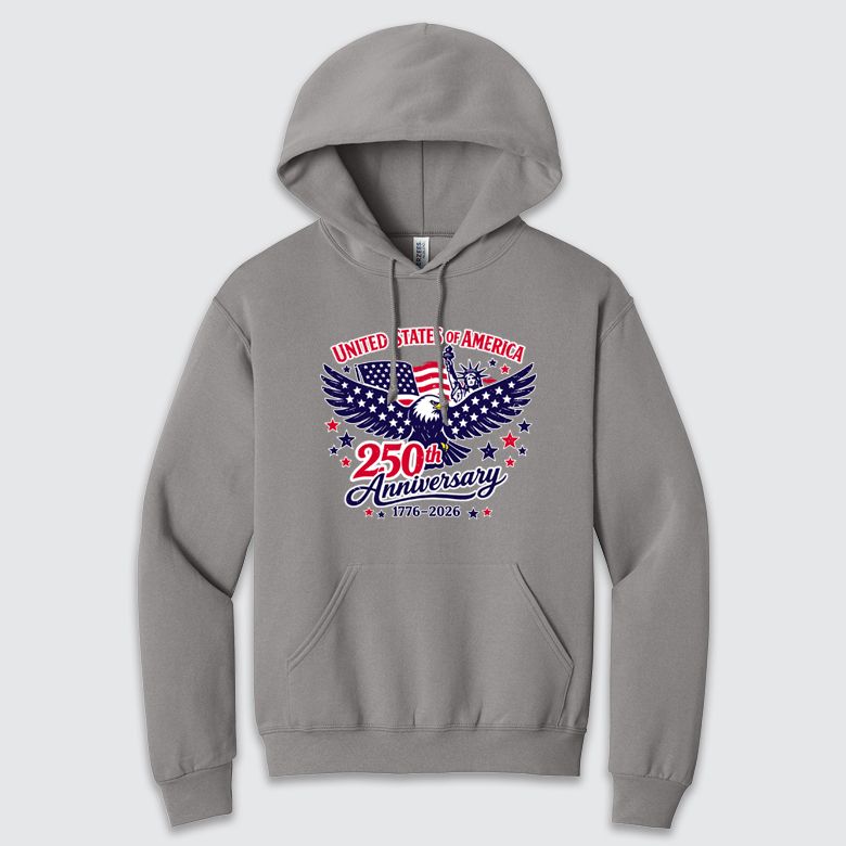 250th Eagle NuBlend Rock Hood