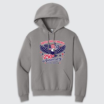 250th Eagle NuBlend Rock Hood