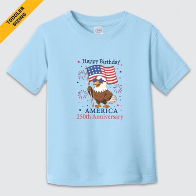 Happy Birthday Toddler Tee