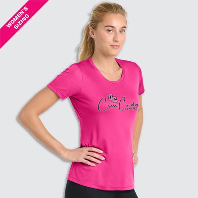 GC Cross Country Femme v.1 Sport-Tek® Women's PosiCharge® Competitor™ Tee