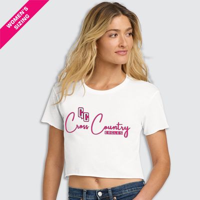 GC Cross Country Femme v.2 Next Level Apparel® Women’s Festival Cali Crop Tee