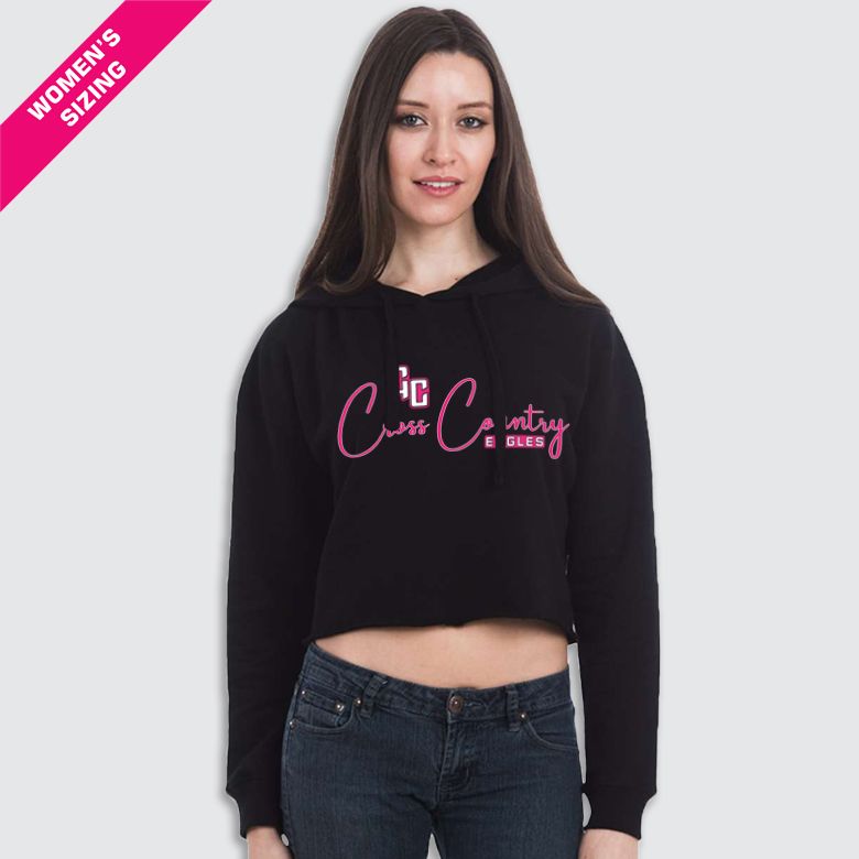 GC Cross Country Femme v.2 Lane7 Cropped Hoodie