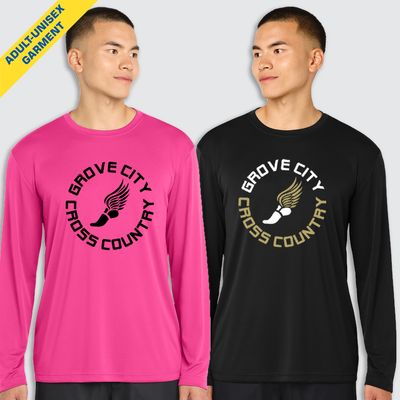 Harrier-GCCC Sport-Tek® Long Sleeve PosiCharge® Competitor™ Tee
