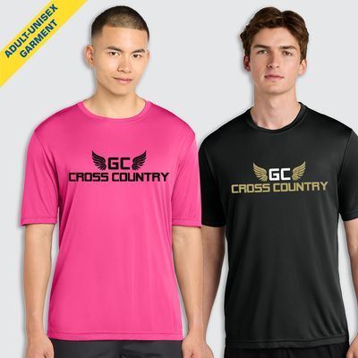 Winged-GC Sport-Tek® PosiCharge® Competitor™ Tee