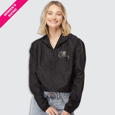 GC Cross Country Femme v.3 Women's Crop QZ Windbreaker