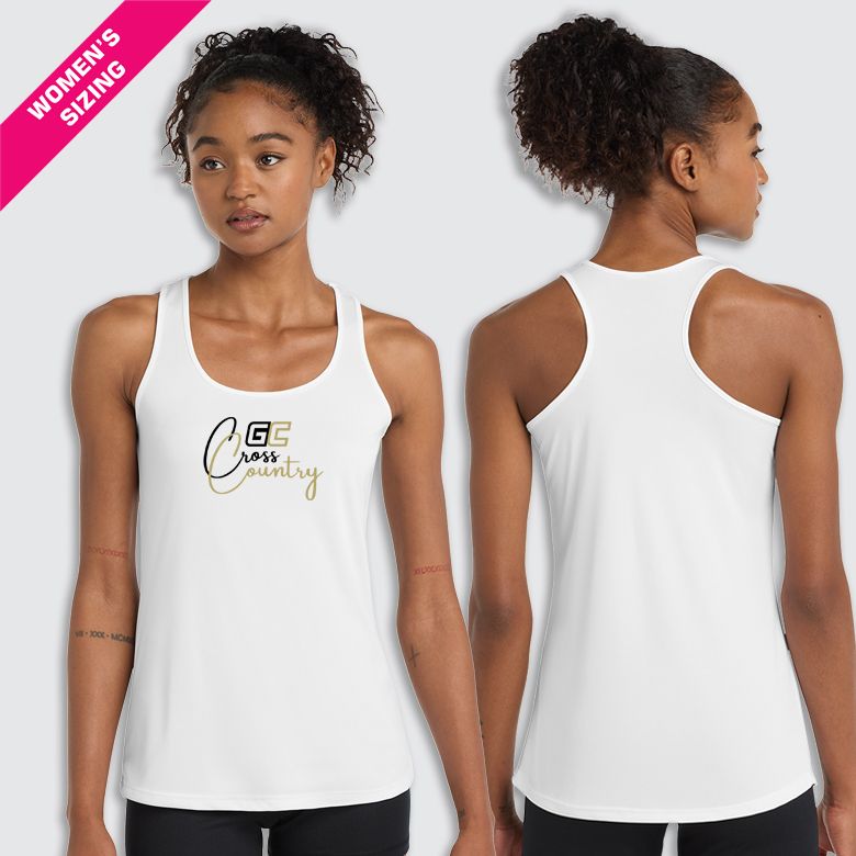 GC Cross Country Femme v.3 Sport-Tek® Women's PosiCharge® Competitor™ Racerback Tank