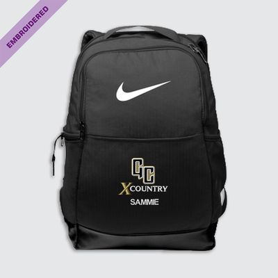 GCXCountry-EMB Nike Brasilia Medium Backpack - CUSTOM