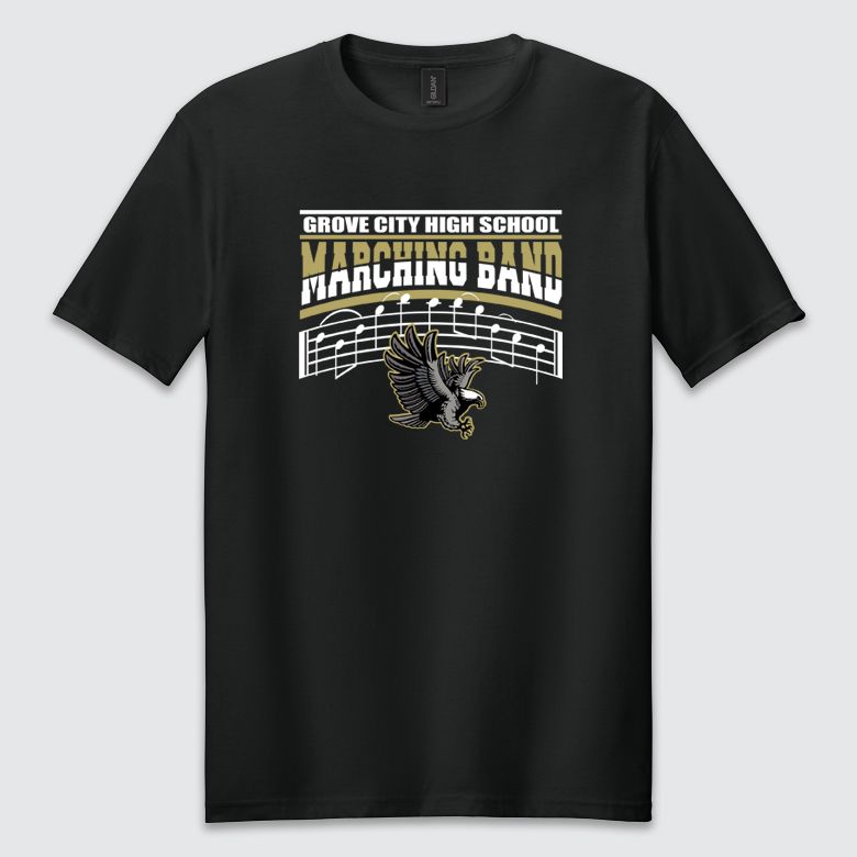 GCHS Marching Band Premium Cotton SS Tee