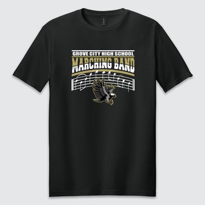 GCHS Marching Band Premium Cotton SS Tee