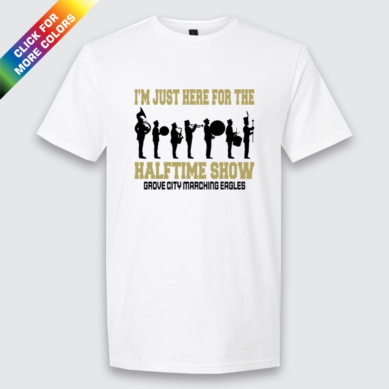 Marching Eagles Halftime Premium Cotton SS Tee