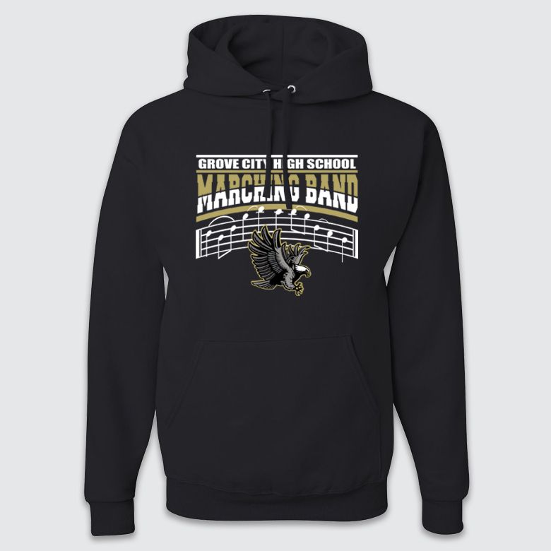 GCHS Marching Band Pullover Hoodie
