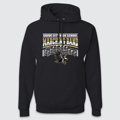 GCHS Marching Band Pullover Hoodie
