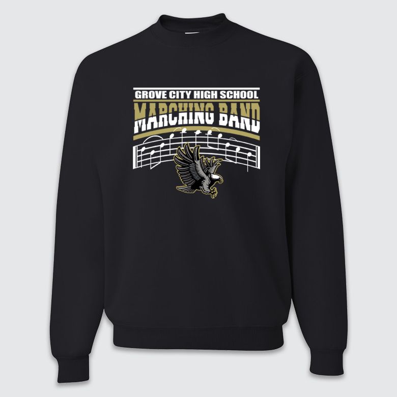 GCHS Marching Band Fleece Crew