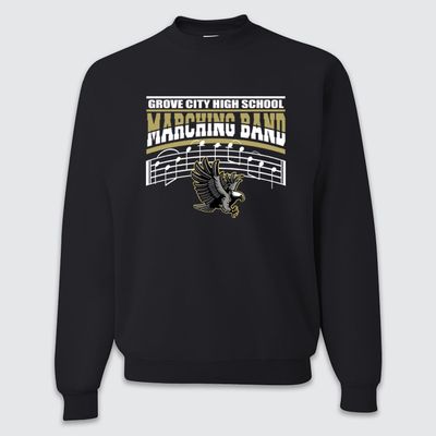 GCHS Marching Band Fleece Crew