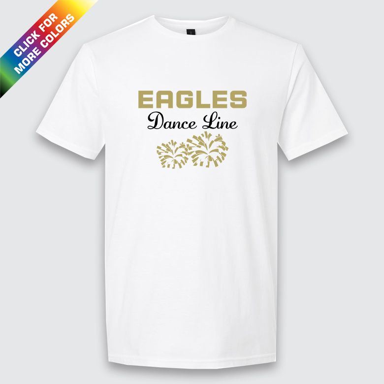 Eagles Dance Line Premium Cotton SS Tee