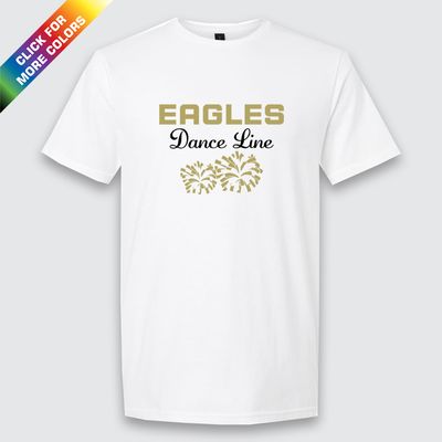 Eagles Dance Line Premium Cotton SS Tee