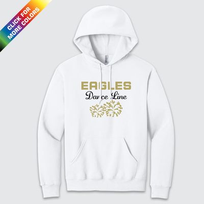 Eagles Dance Line Pullover Hoodie