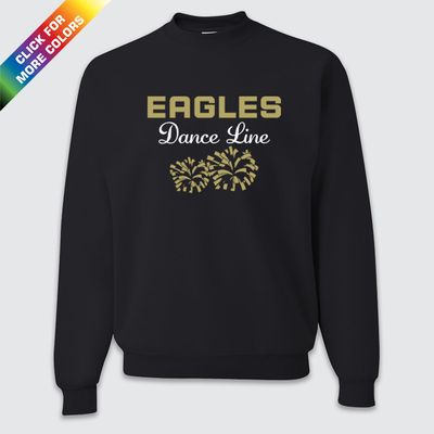 Eagle Dance Line Fleece Crewneck