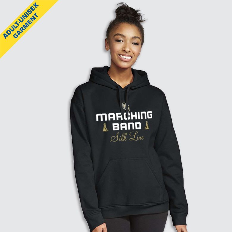 GCMB Silk Line Pullover Hoodie