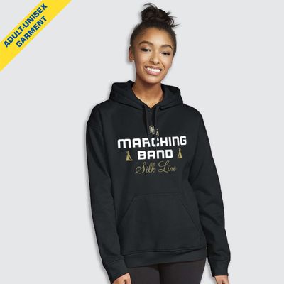GCMB Silk Line Pullover Hoodie