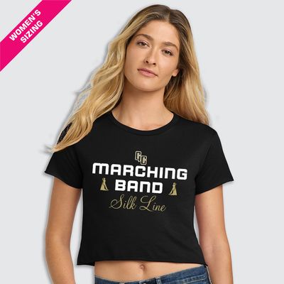 GCMB Silk Line Next Level Apparel® Women’s Festival Cali Crop Tee