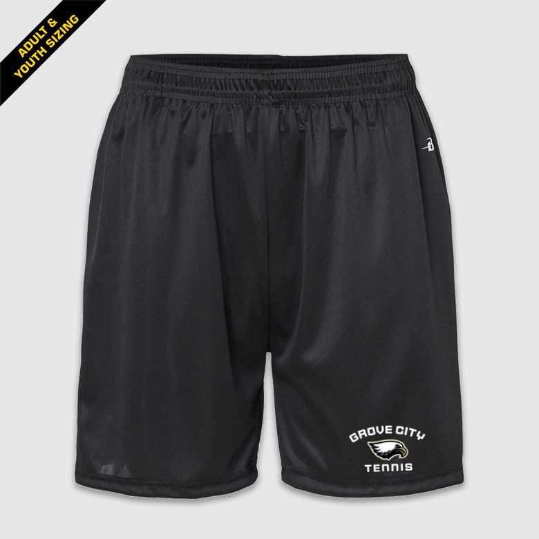 GC Tennis Pocketed Tech Shorts, Size: S