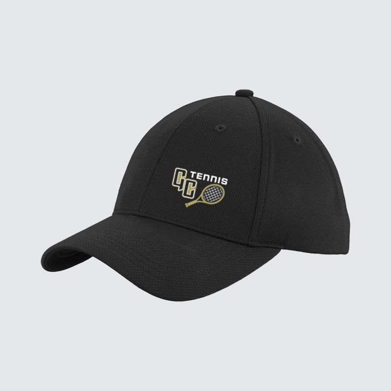 GC Tennis Racket Sport-Tek PosiCharge Racer Mesh Cap