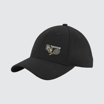 GC Tennis Racket Sport-Tek PosiCharge Racer Mesh Cap