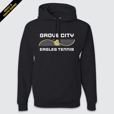 GC Eagles Tennis NuBlend Hooded Sweatshirt
