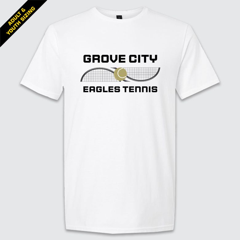 GC Eagles Tennis Premium SS Tee