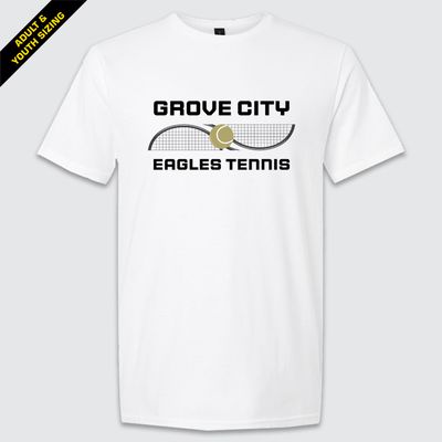 GC Eagles Tennis Premium SS Tee