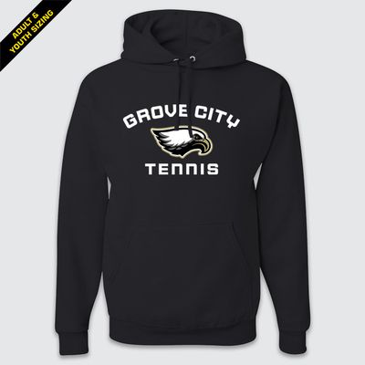 Grove City Eagles Tennis NuBlend Hooded Sweatshirt