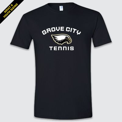 Grove City Eagles Tennis Short-Sleeve Tee