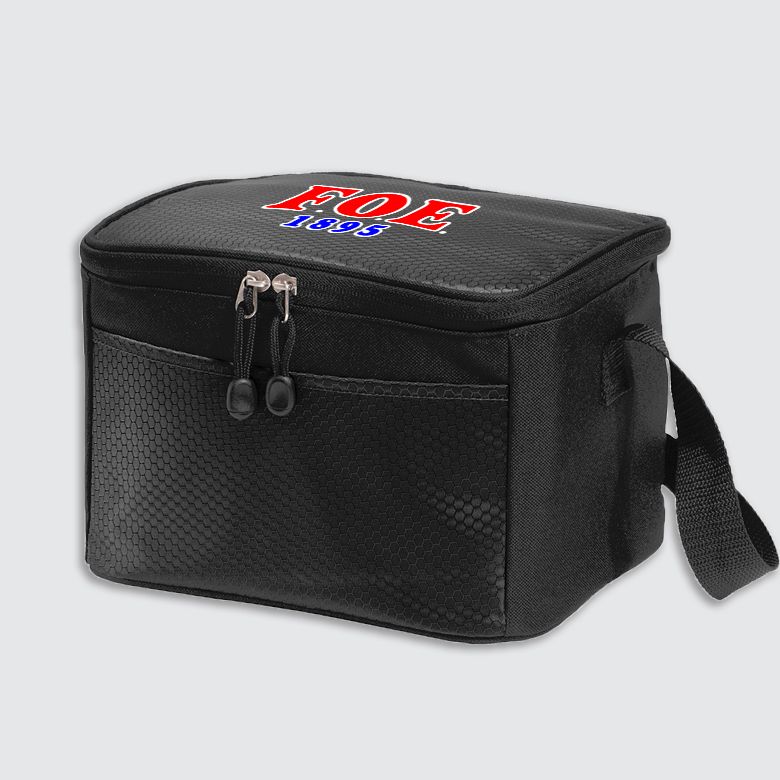 FOE 1895 Port Authority® 6-Can Cube Cooler