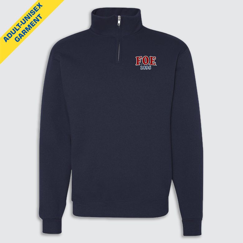 FOE 1895-EMB Jerzees Nublend QZ Fleece
