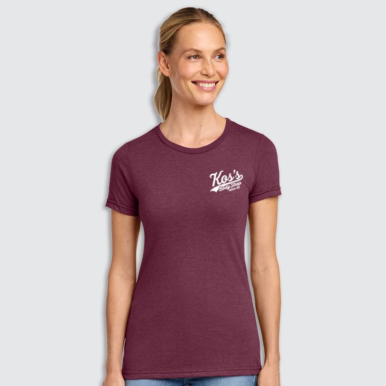 Kos's Script '83 Ladies CVC SS Tee