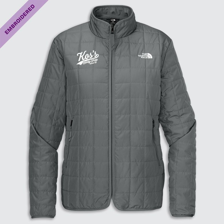 Kos's Script '83 EMB The North Face® Women’s Iron Drift Quilted Jacket