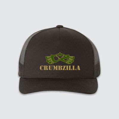 CRUMBZILLA DTF (Direct-To-Film) Hat