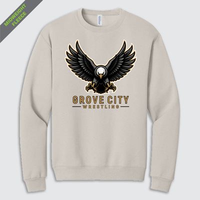 GCW Strike Eagle NuBlend Fleece Crewneck