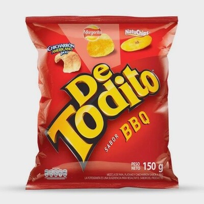 De Todito BBQ Familiar 165g