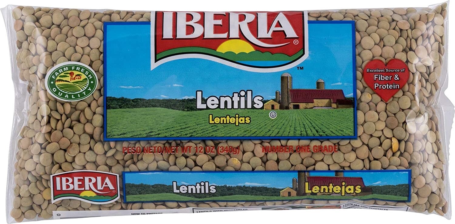 Lentils 340 g Iberia