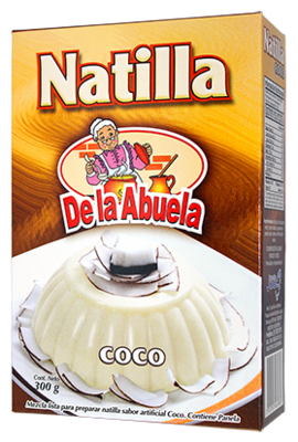 Natilla &quot;Custard&quot; De la Abuela 300 g