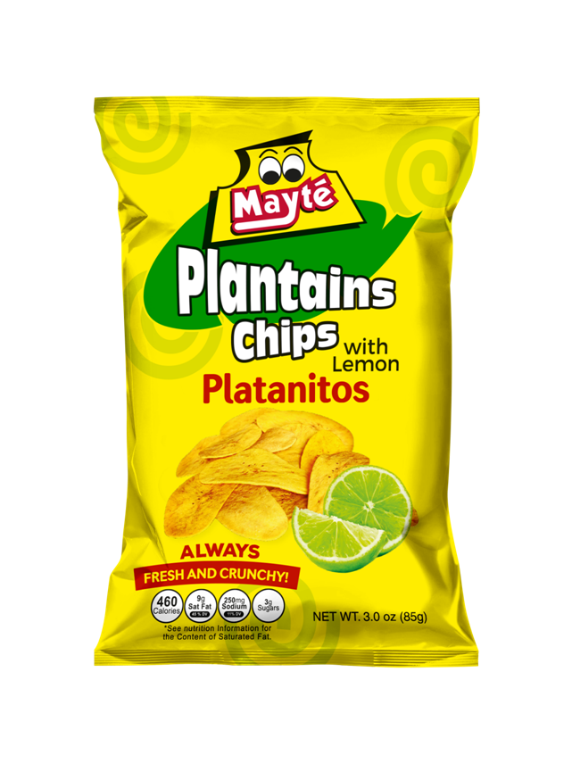 Platanitos con Limón 85g Mayte