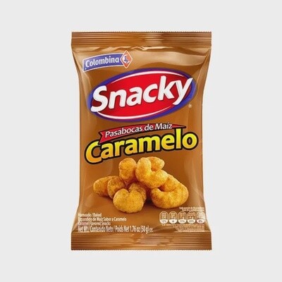 Snacky Caramelo 50g