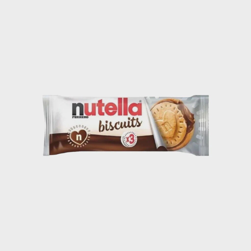 Nutella Buscuits x3