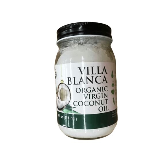 Organic Virgin Coconut Oil 14 oz Villa Blanca