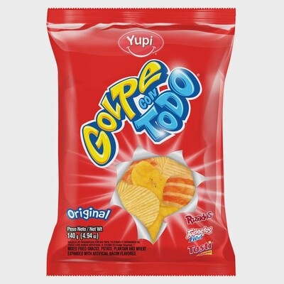 Golpe con Todo Original 140g Yupi