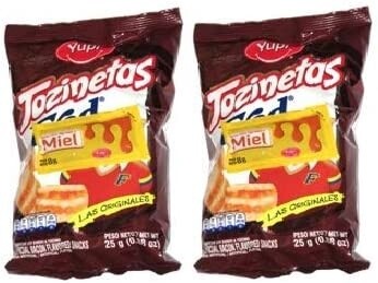 Tozinetas Fred con Miel 25 g Yupi