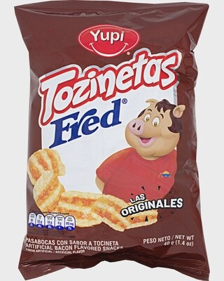 Tozinetas Fred 40g Yupi